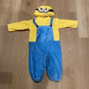 2T Minion Costume